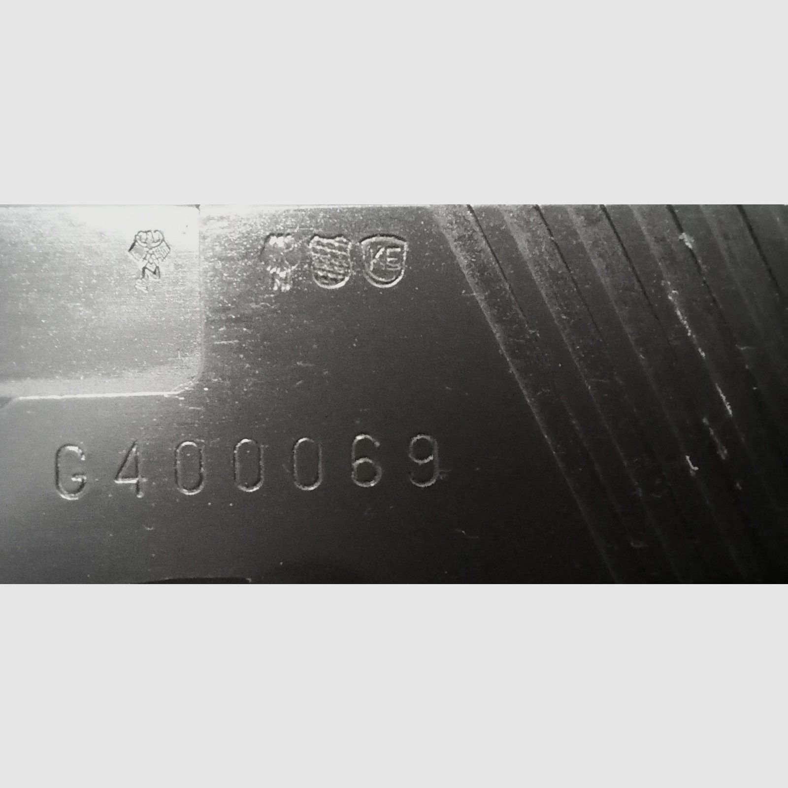 Erma ESP 85 Édition Allemagne en calibre .22Lr.