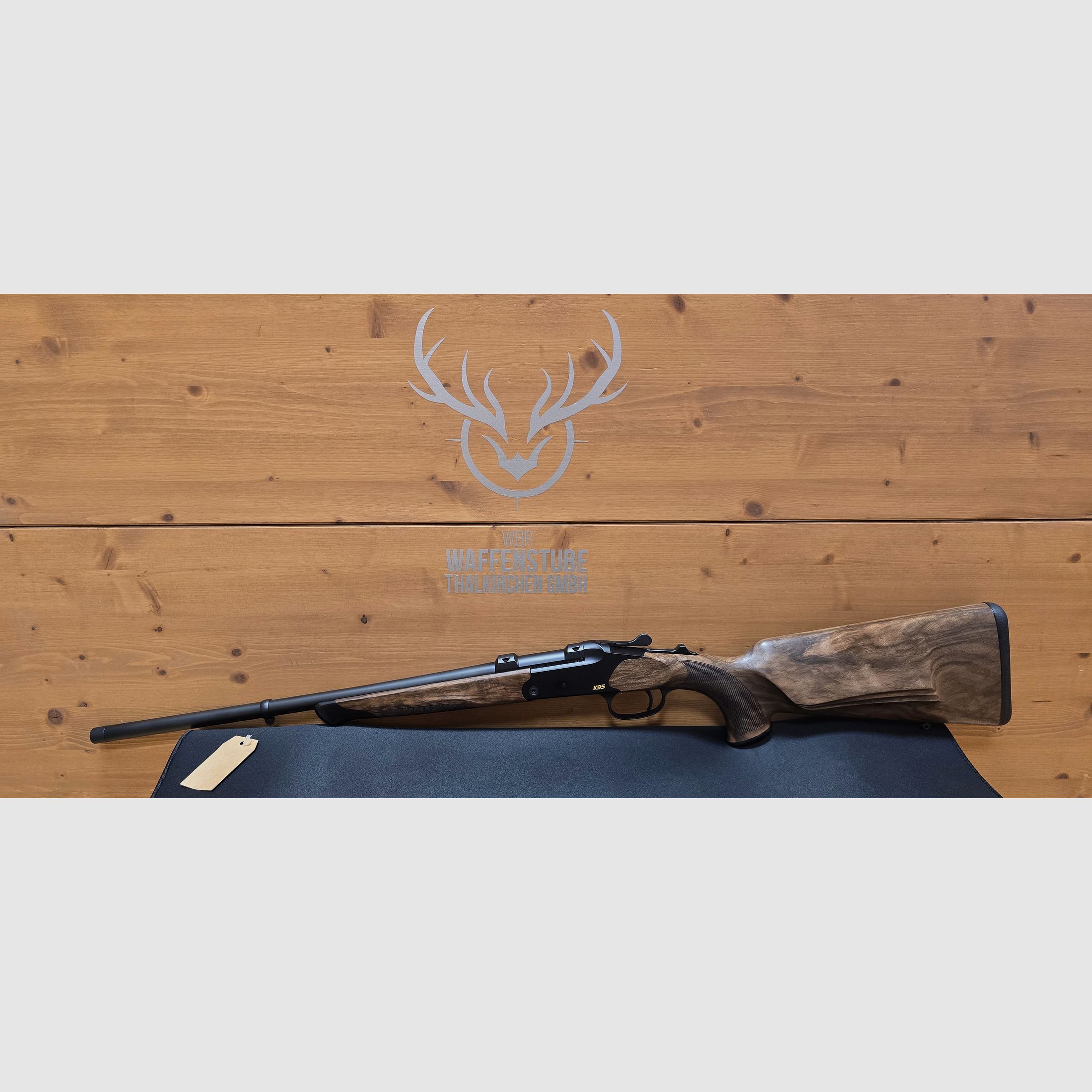 Blaser K95 HK4 schwarz 6,5Creedmoor
