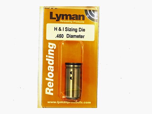 LYMAN Geschosskaliber .450