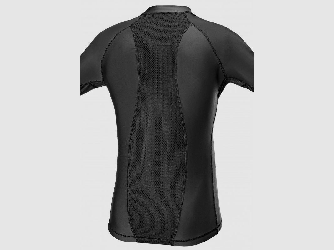 T-SHIRT LANGARM LYCRA + MESH, Bild 5 von 9