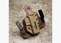 BLACK ARCH HOLSTER - Fundas para pistolas Dual Clip IWB Protos-M® con Dri-Matrix™