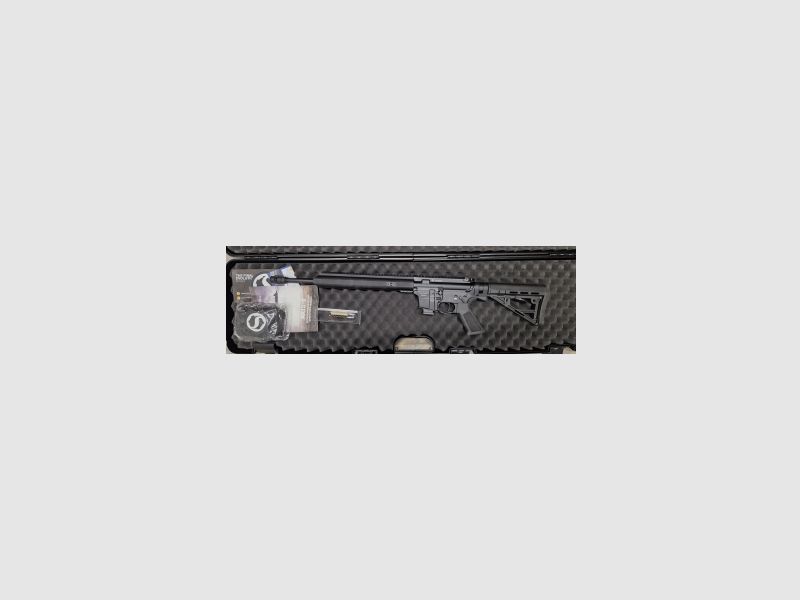 Schmeisser AR15-9 Sport 9mm Luger 16,5"