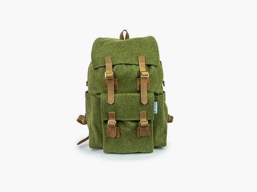 STEINKAUZ Wanderrucksack „Tannhorn II“, Flechtgrün