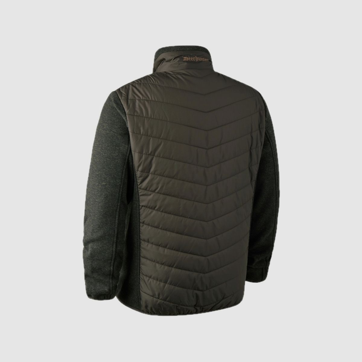 DEERHUNTER Moor Jacke wattiert mit Strick Timber