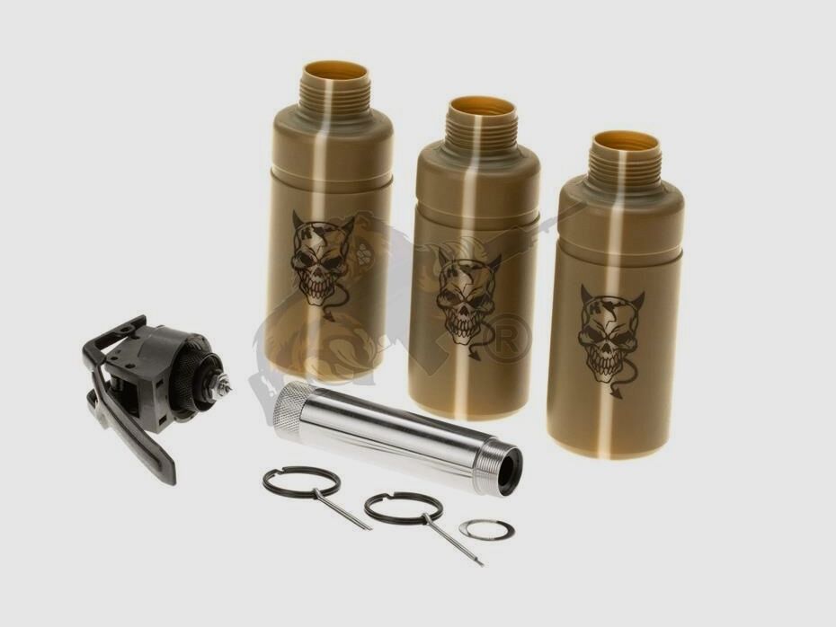 Thunder-B Devil Airsoft Sound Grenade Set