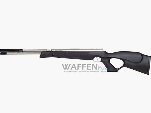 Weihrauch HW 97 Black Line RVS-uiterlijk 5,5mm Diabolo Holle Schaft