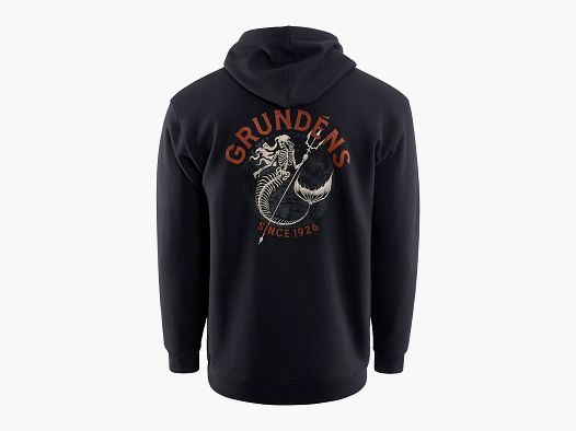 Grundéns Displacement DWR Hoodie Dead Reckoning Black Men 3XL