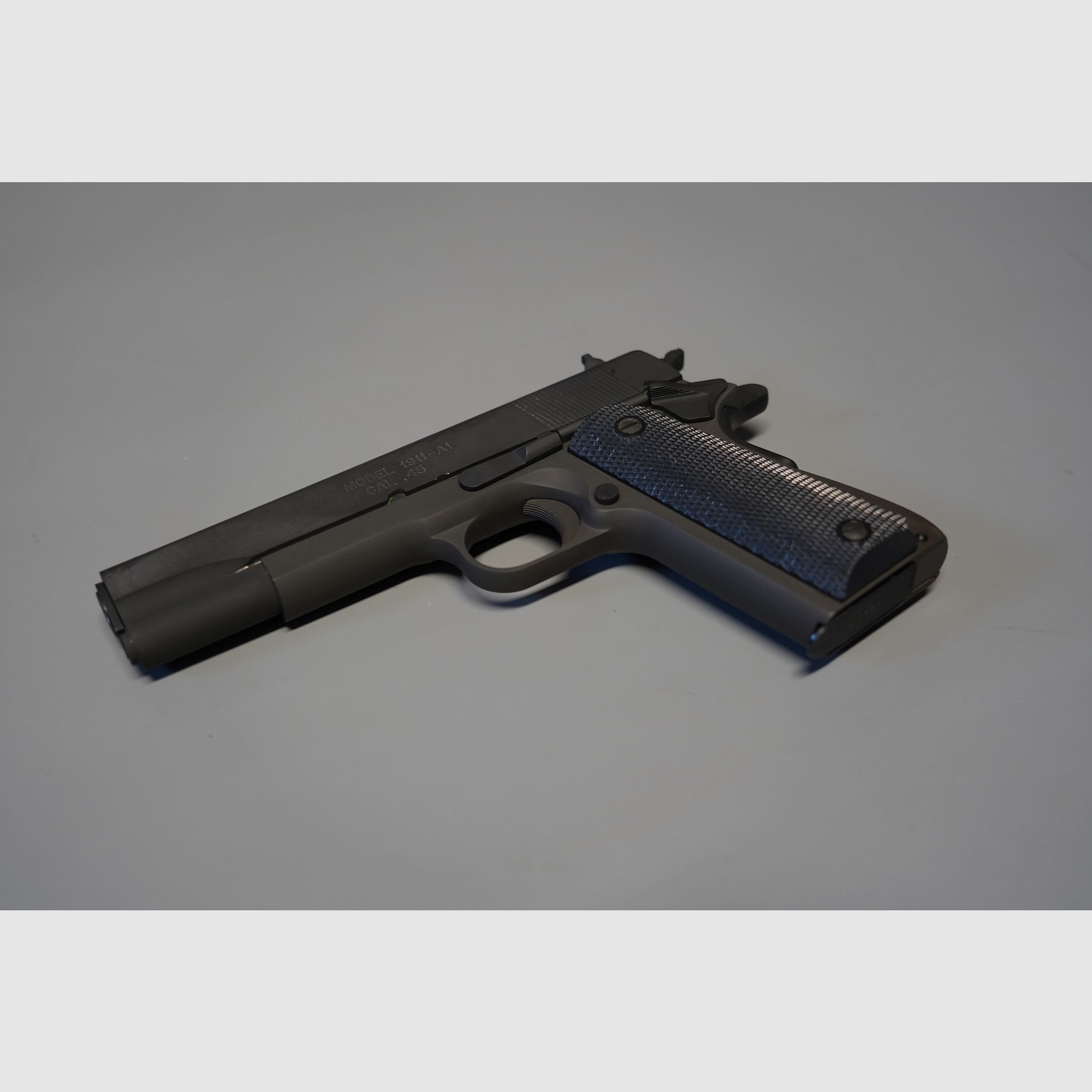 Springfield 1911 A1, .45 ACP, parkérisé, comme MIL-Spec, neuf, absolument rare