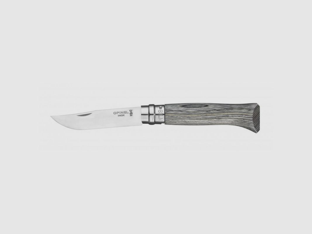 OPINEL N-8 BIRKE LAMELLE GRAU, Bild 1 von 3