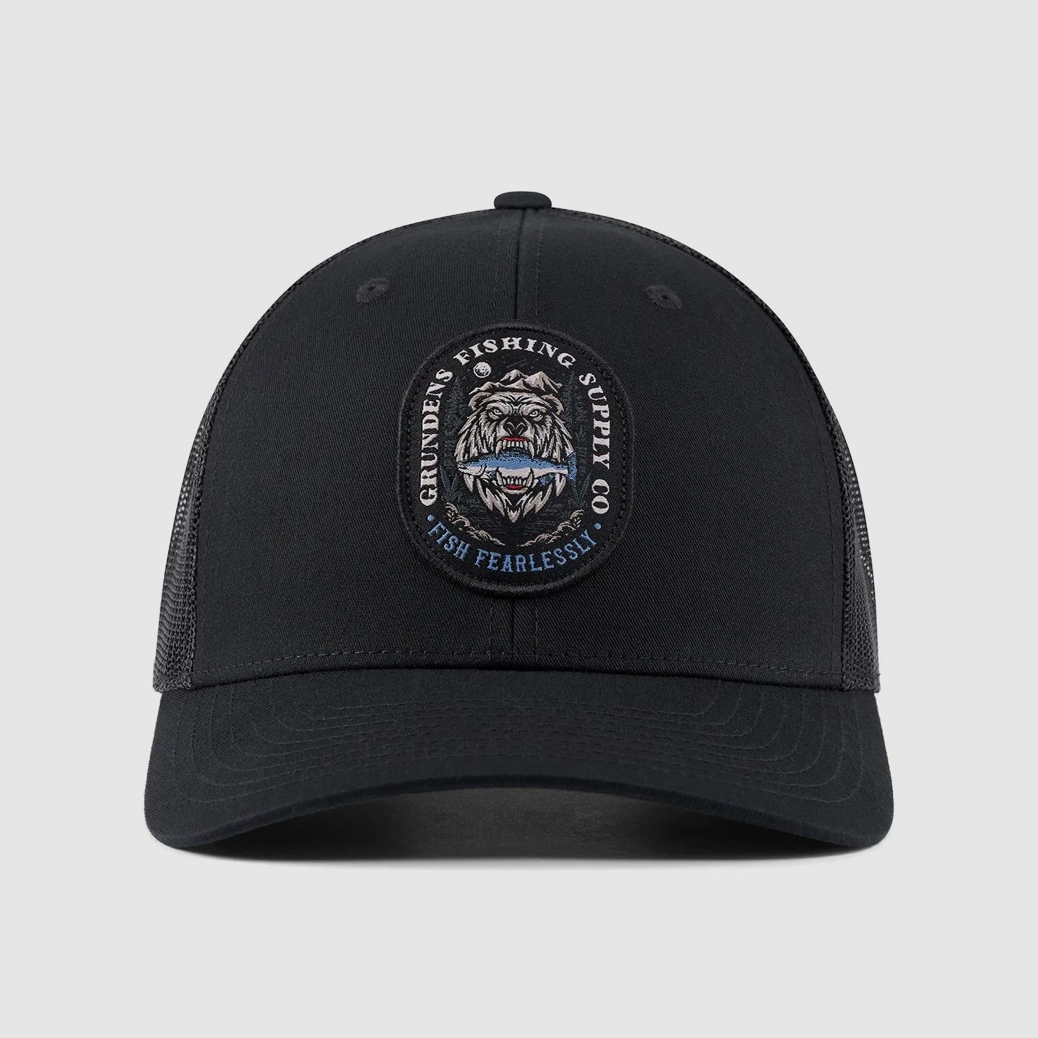 Grundens Bear Essentials Trucker Black