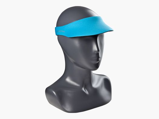 Simetra Primofit 10 Gorra Gris/Azul Gorra de Tiro/Cinta para la Cabeza