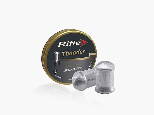 Rifle	 Rifle Thunder 5,5mm / 1,64g / 200 Stück