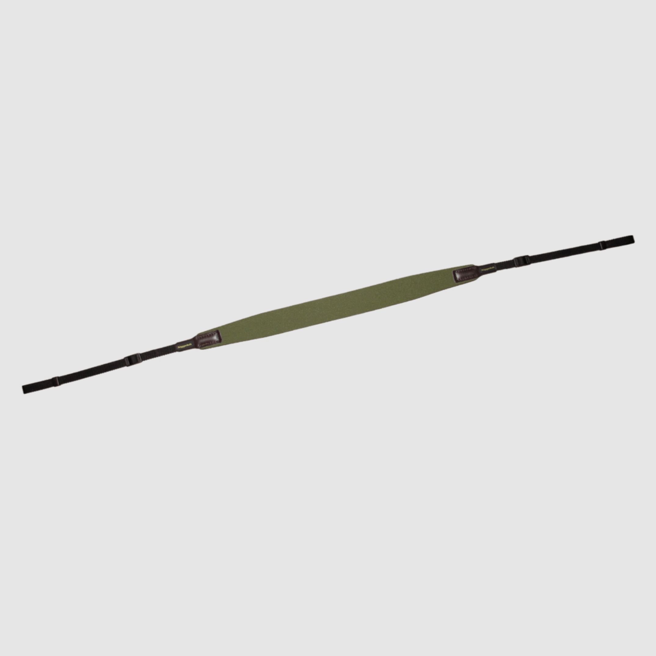 Niggeloh 406600321 pasek do lornetki Outline Kontur neopren oliwkowy zielony 021200002