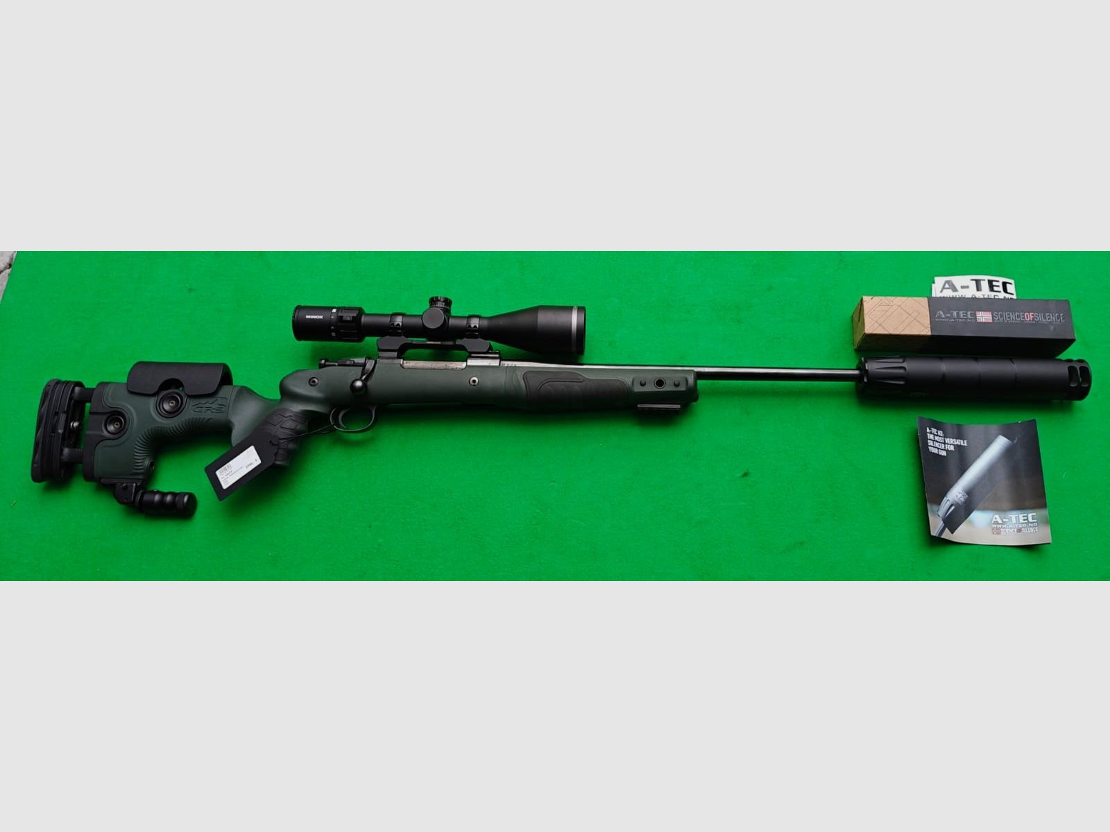 Kettner M98 GRS stock 7x64 hand lever!