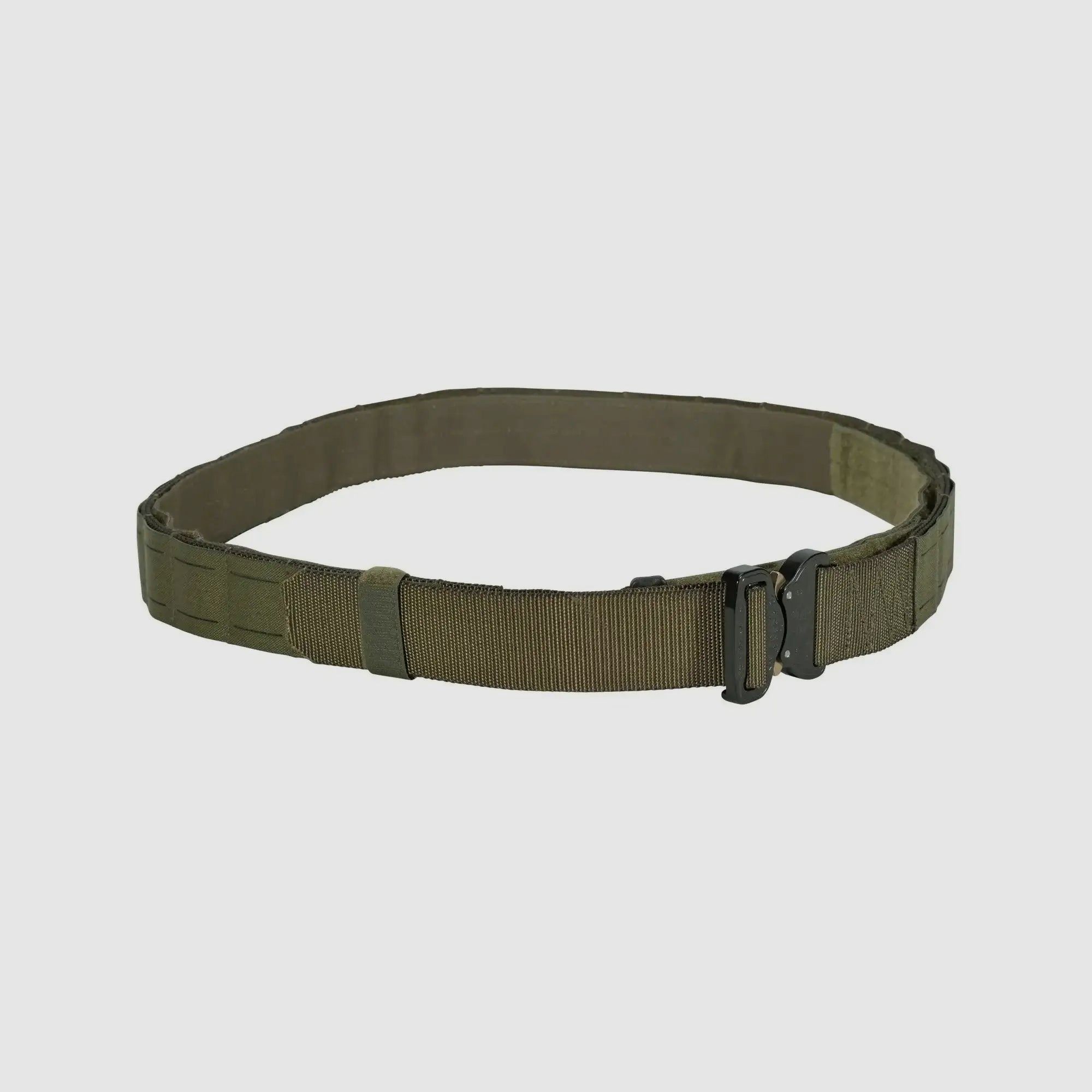 Tasmanian Tiger Modular Belt Set - Stone Grey Olive IRR / L Men