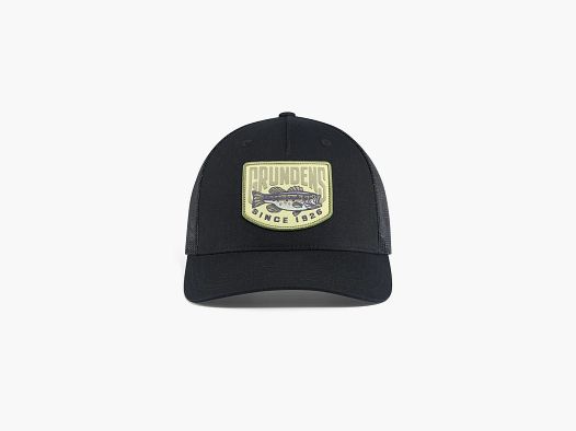 Grundéns Bass Patch Trucker Black