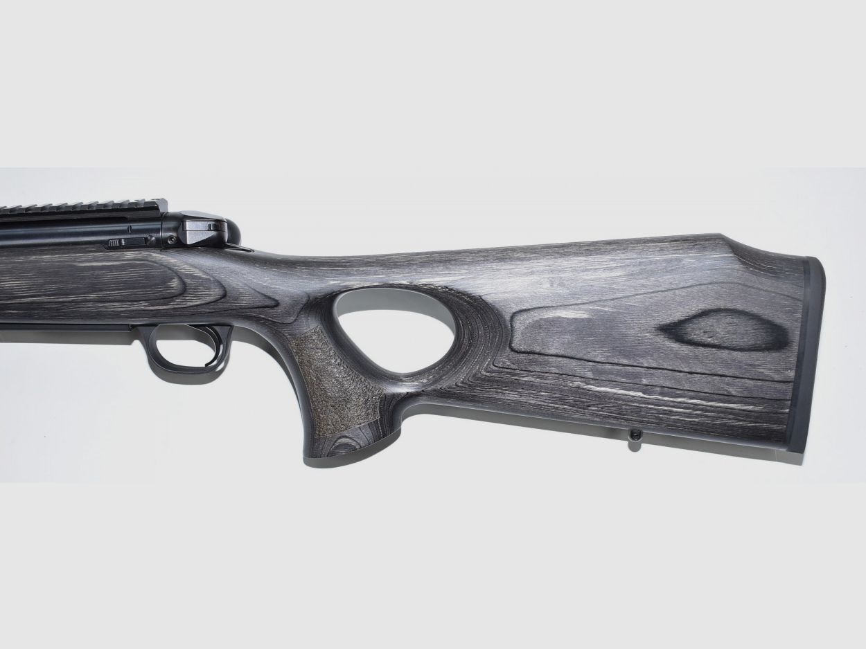 Heym SR 30 Lochschaft montiert mit Steiner Ranger  3-12x56