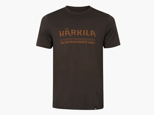 Harkila Scandinavian T-Shirt Shadow Brown