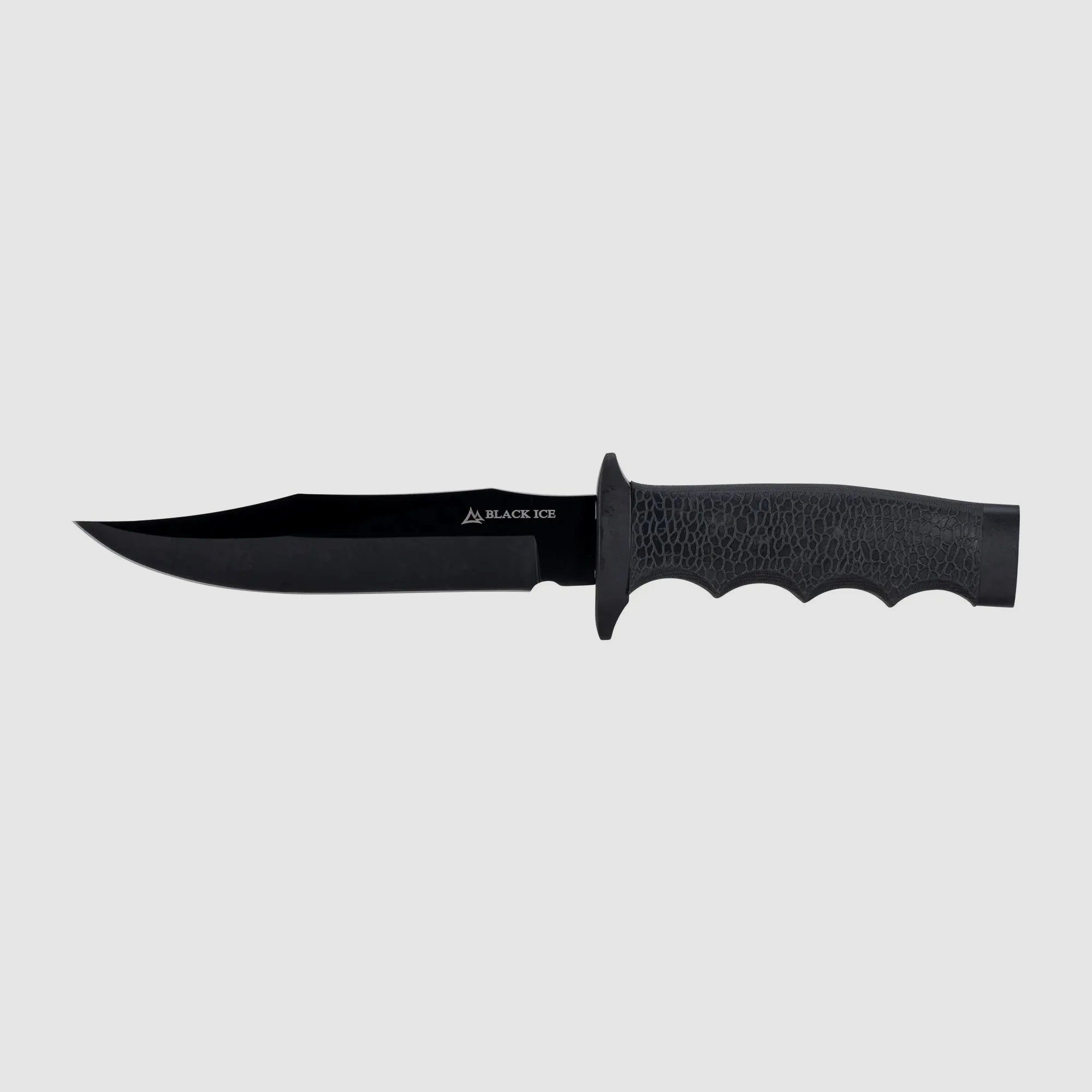 Black Ice Black Ice Feststehendes Messer Outlaw schwarz