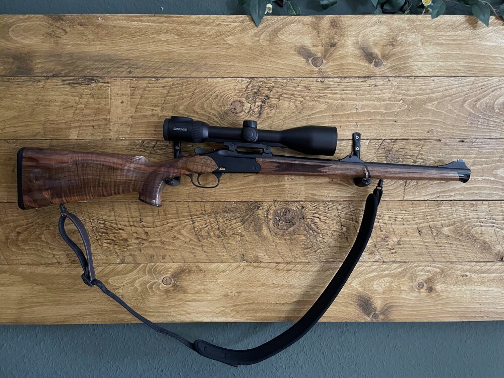 Blaser Kipplaufbüchse K95 8x57JRS