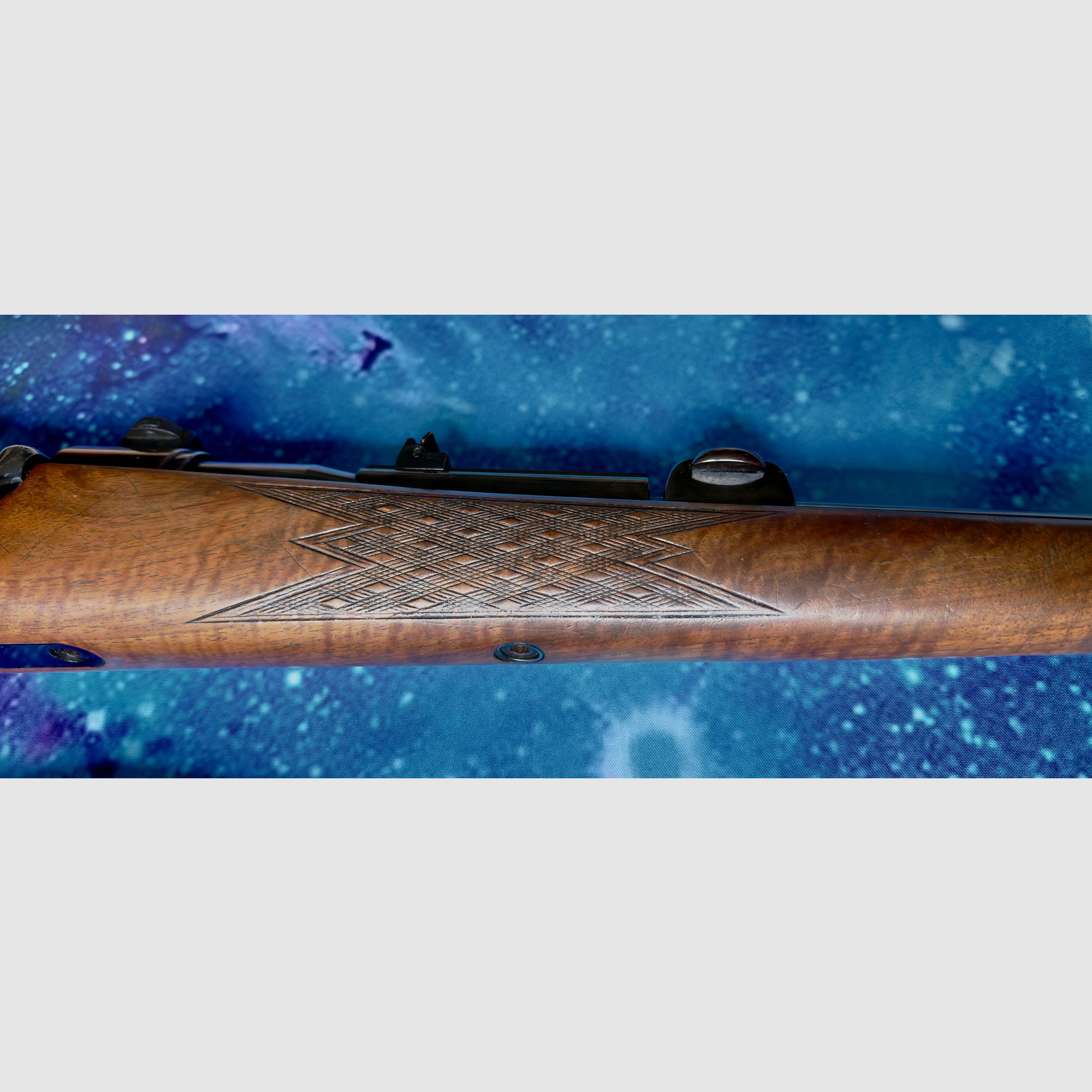 Mauser Model 66 – caliber 7×64 – well-maintained bolt-action rifle with German trigger