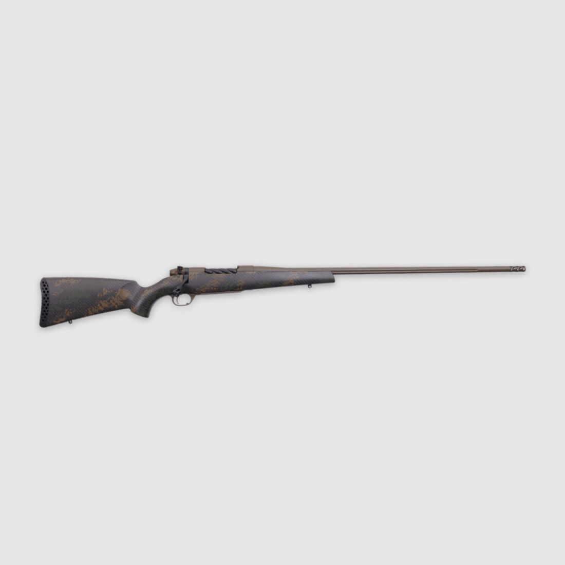 Weatherby MARK V BACKCOUNTRY 2.0 .300 WEATH MAG 26"/56CM FLUTED BROWN CERAKOTE 1/2"-28