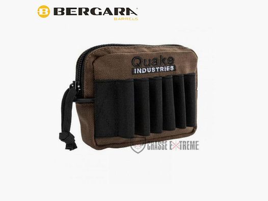 Patronentasche mit Velcro BERGARA für Schaft
