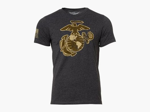7.62 Design 7.62 Design T-Shirt USMC EGA Distressed - Zwart / S Heren