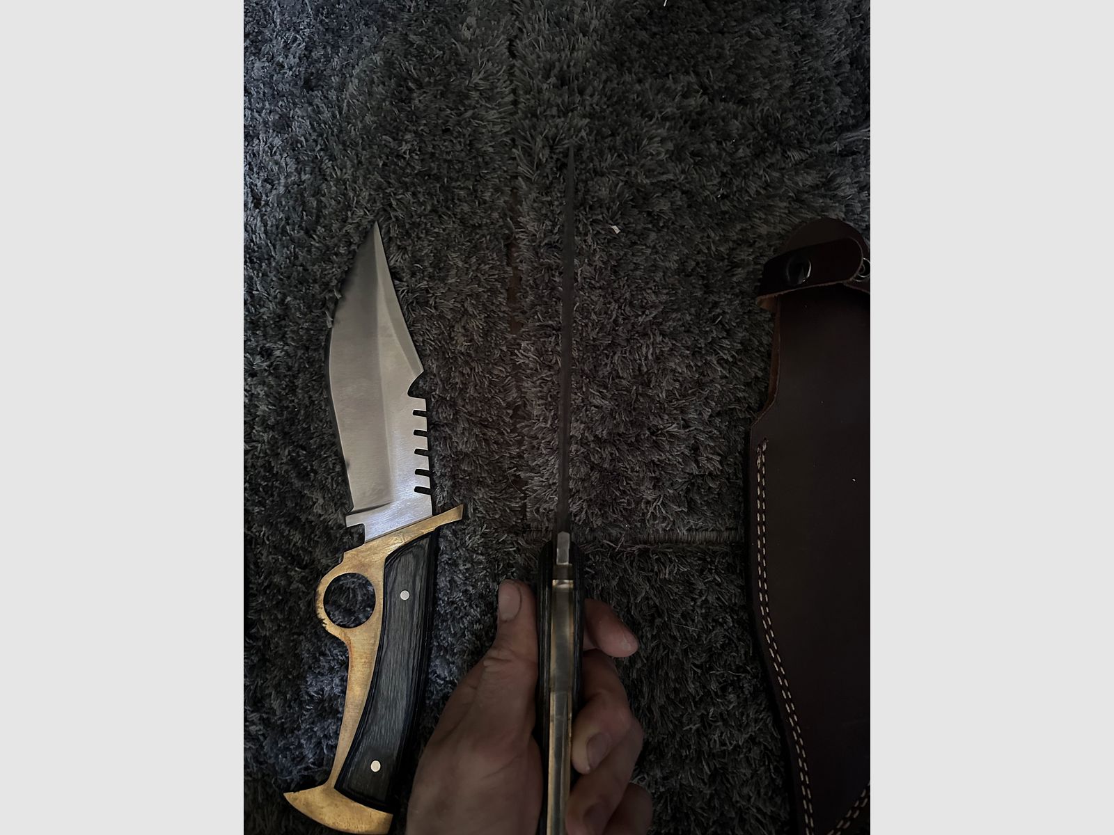 Daryl dixon season 9 bowie messer 