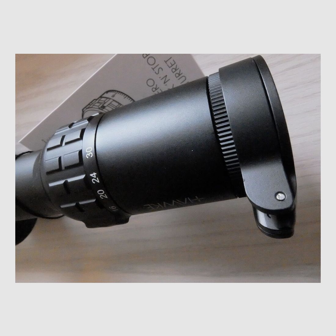 HAWKE FRONTIER FFP 5-30 x 56 SF