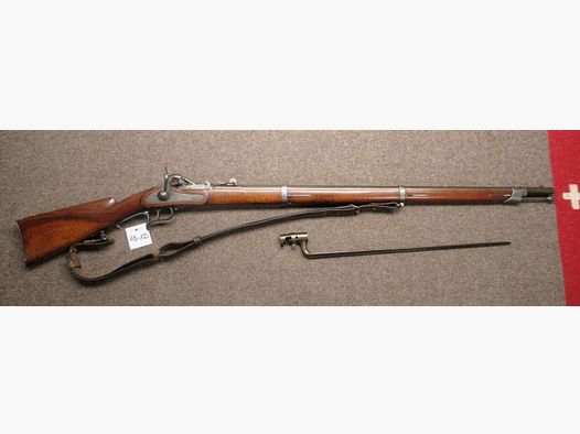 AB-150 VON ERLACH rifle mod. 1856/59/67 cal. 10.3mm