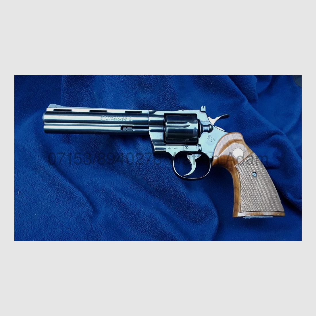 COLT	 PYTHON 6Zoll