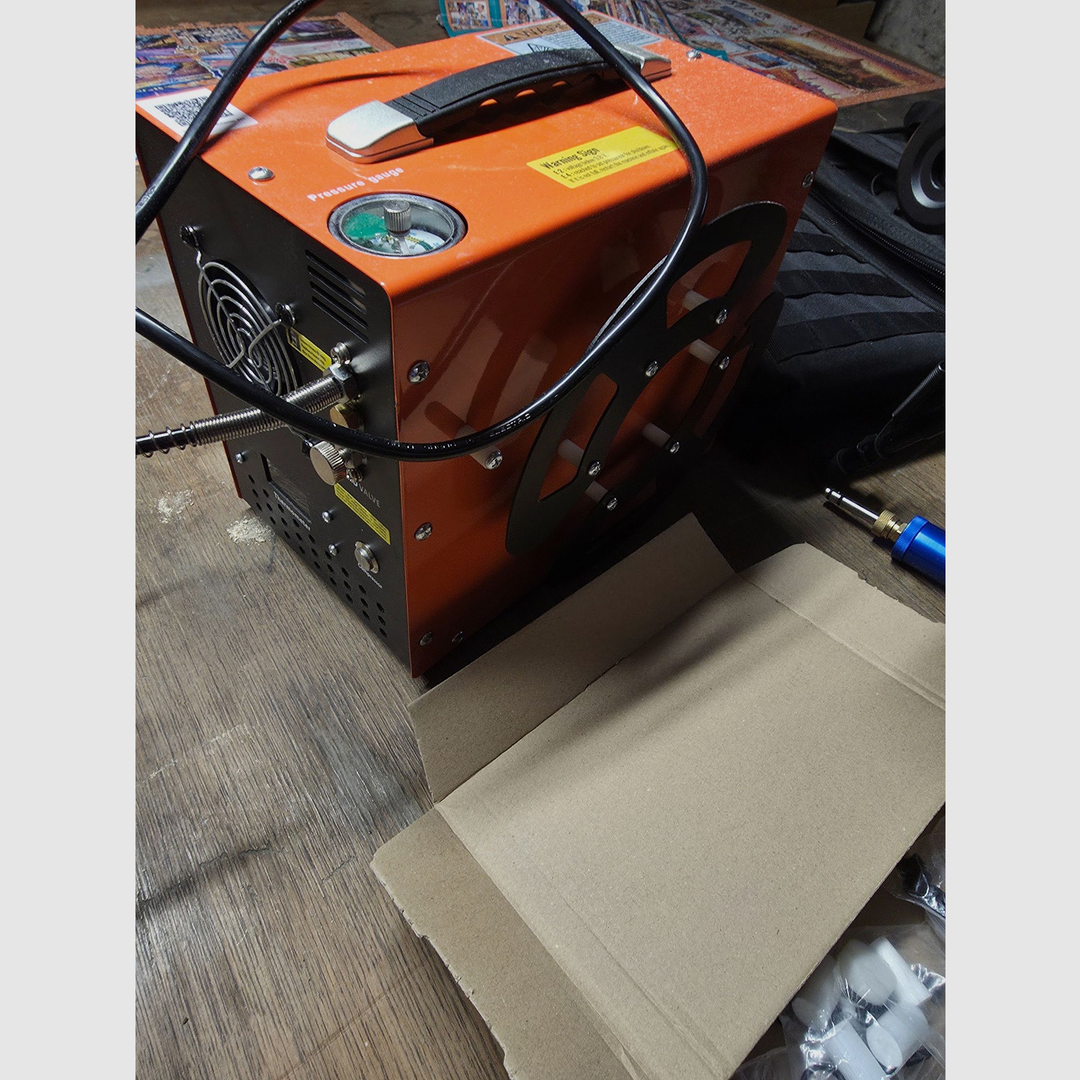 Aea hp max with export valve compressor, image 4 of 6