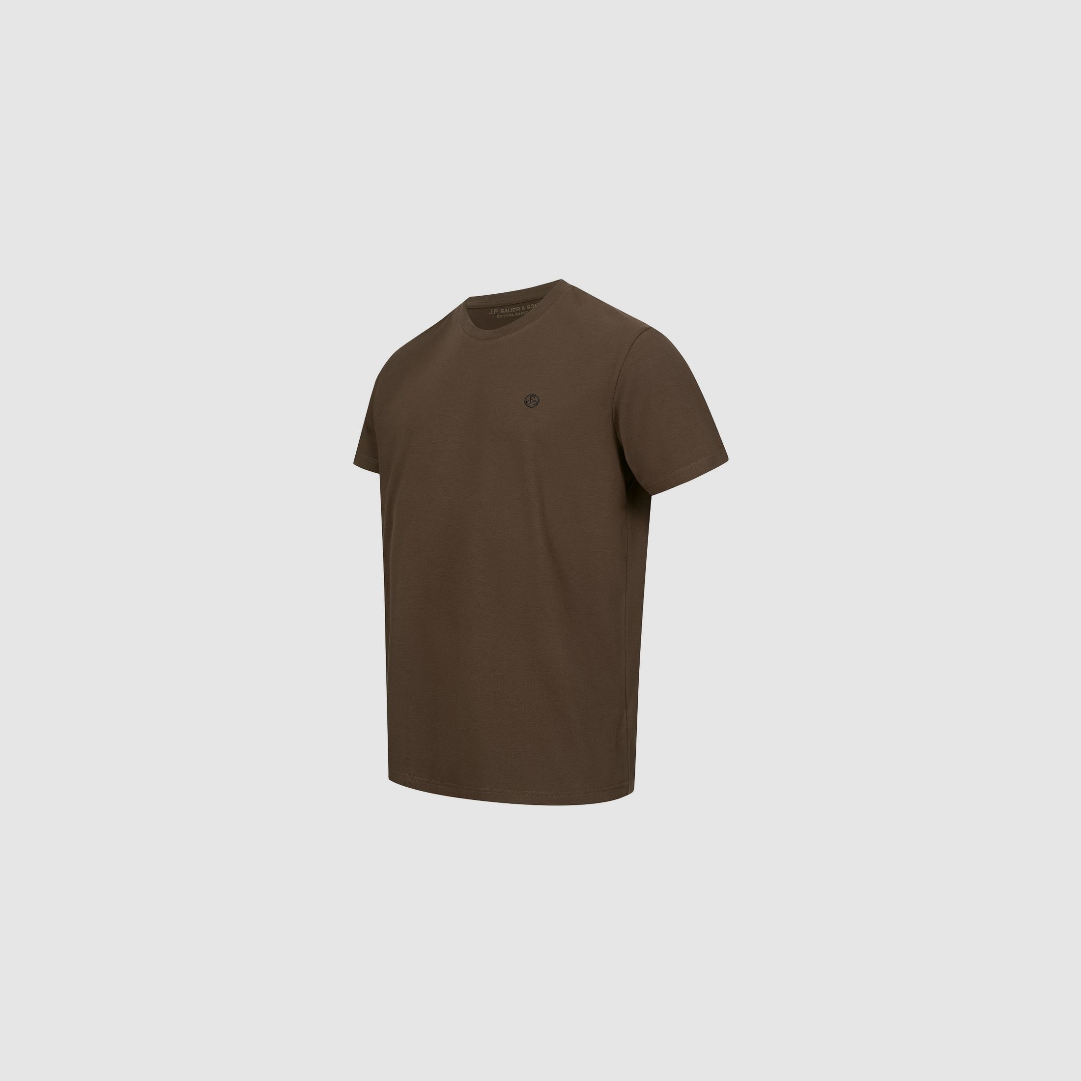 Sauer&Sohn Sauer T-Shirt 23 schoko T-Shirts Herren, Bild 3 von 4