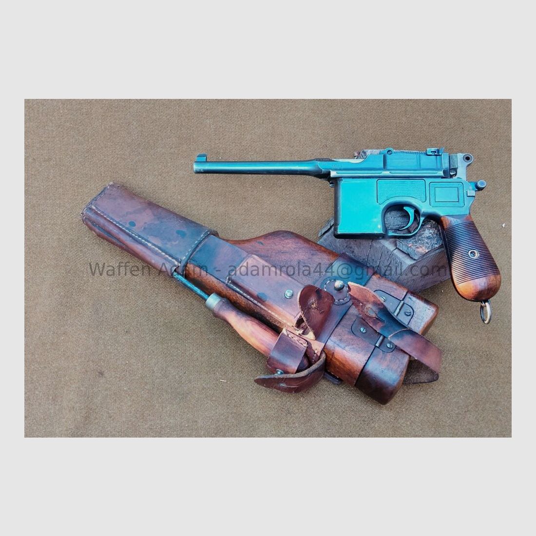 Mauser 1912 C. 96 z czasów wojny, Reichswehr, zdjęcie 1 z 10