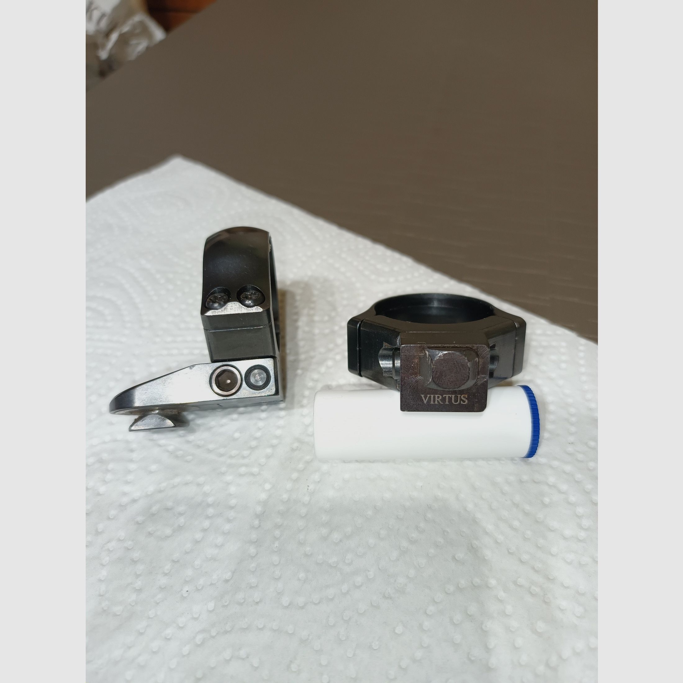 Montage pivotante 30mm anneaux