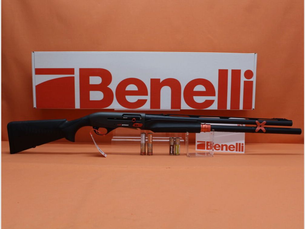 Benelli Ha.Flinte 12/76 Benelli M2 SPEED 24"/61cm Lauf/ Criochoke (IPSC-/ Practical-Flinte), Bild 6 von 7