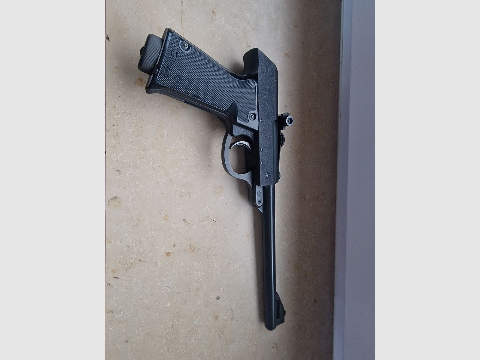 Air pistol Walther Model LP 53 with accessories and box