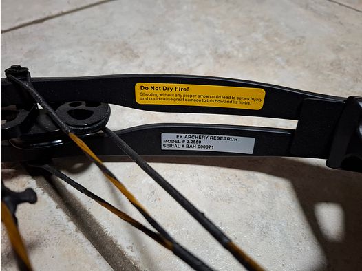 Armbrust EK Archery Research