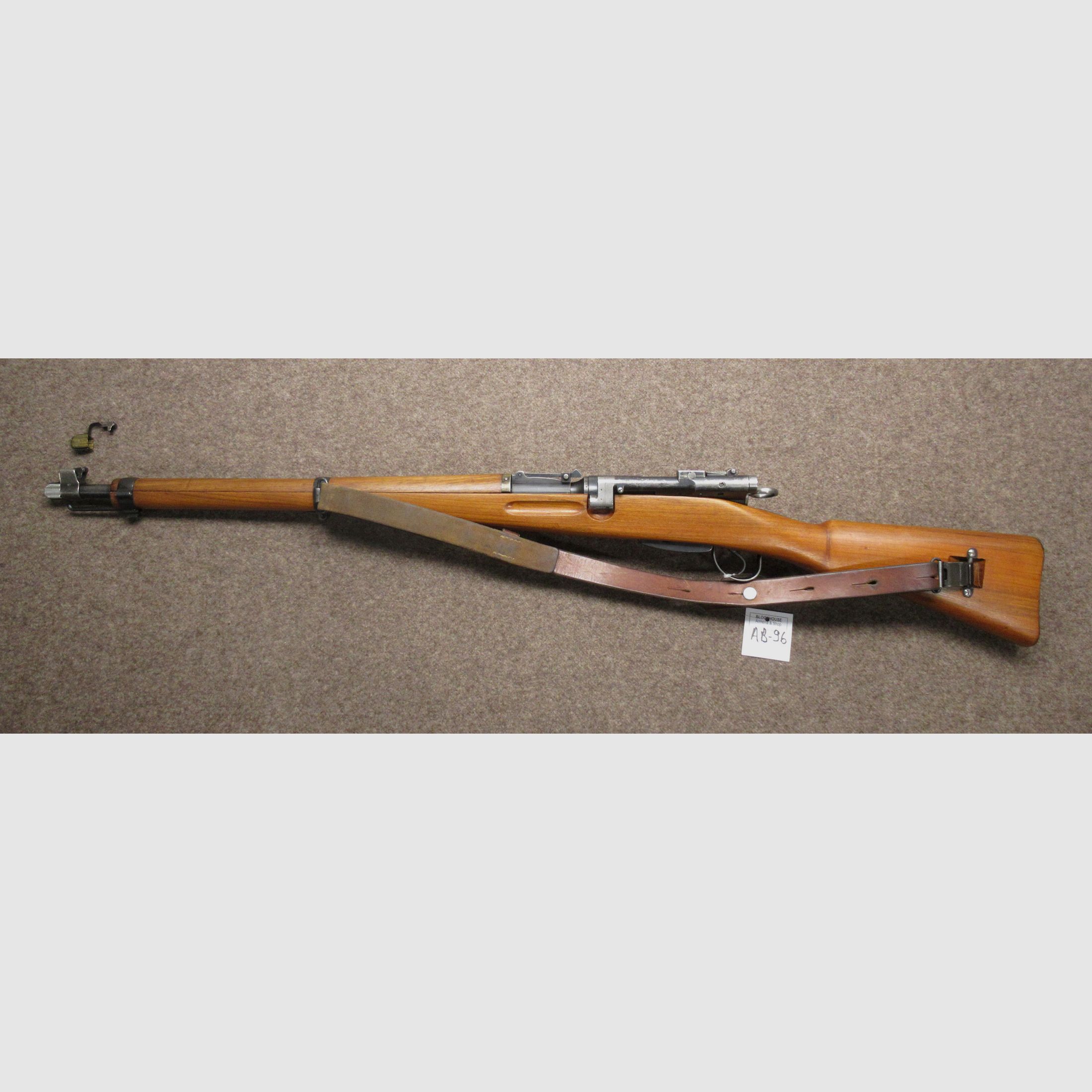 AB-96 carabina W+F mod. K31/43 cal. 7.5mm GP11, immagine 2 di 4