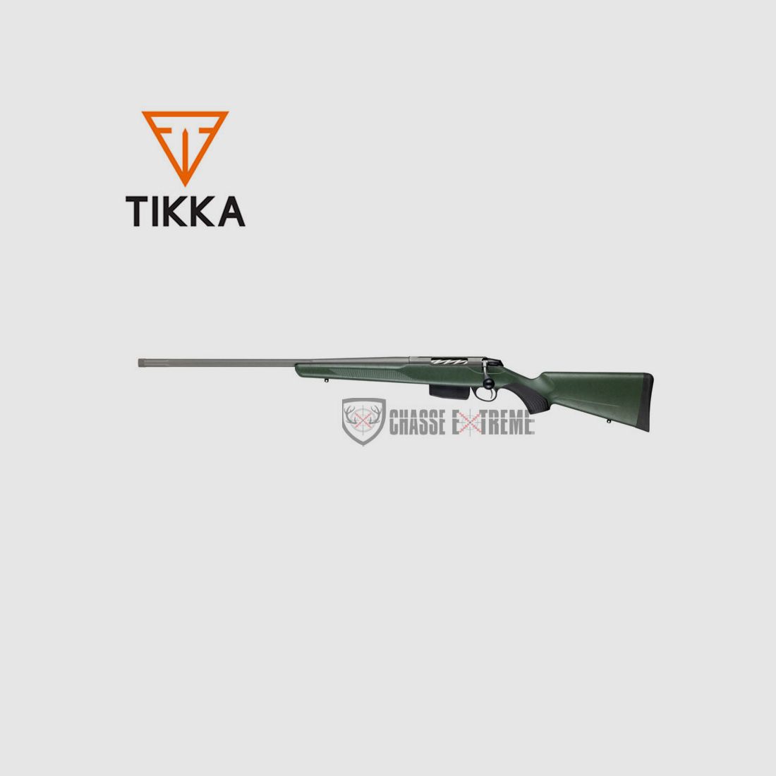TIKKA T3X Lite Roughtech Estriado Verde, imagen 3 de 3
