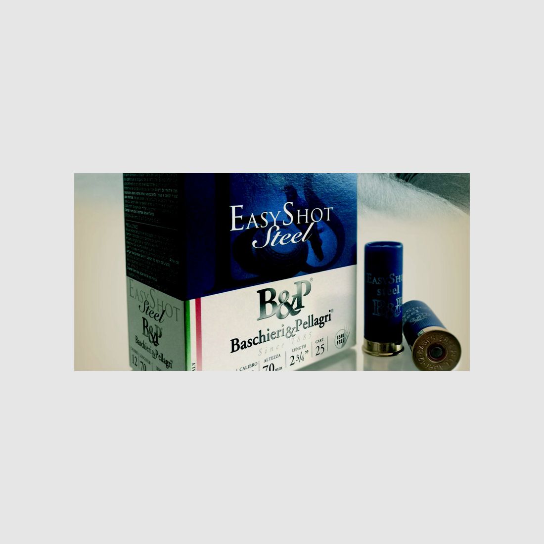 B&P – Schrotpatrone Easy Shot Steel Kunststoff 28g 7