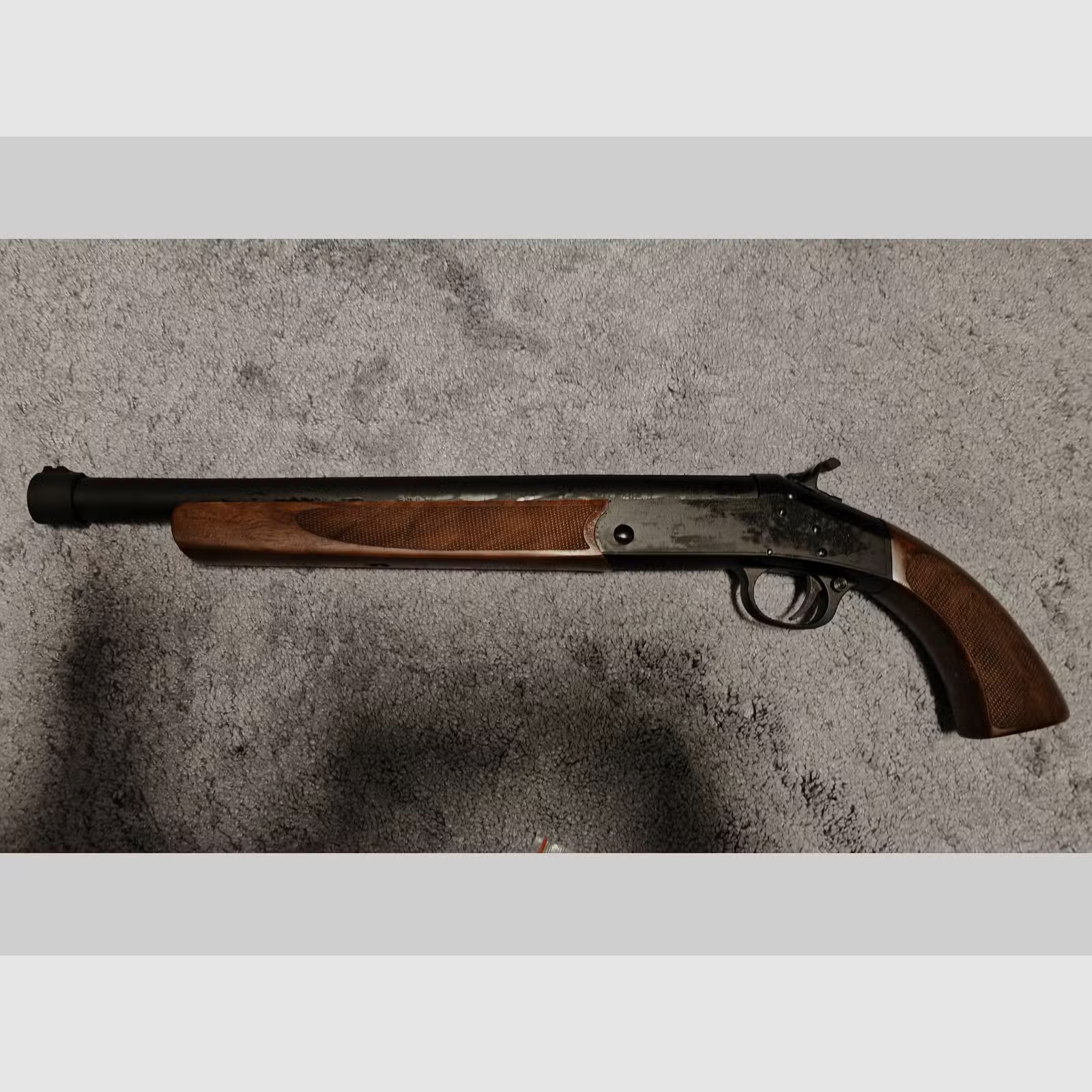 VOLLSTAHL One Shot Attack OSA RIFLE Caliber .68 Case Ejection PAINTBALL RAM Shotgun F-Version & Practice Cartridges for Steel Defender OSA etc. | Like new, imagen 4 de 6