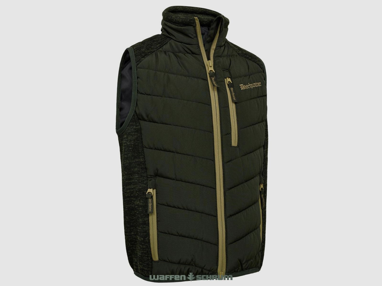 Deerhunter Vest Moor Padded Forest Ember