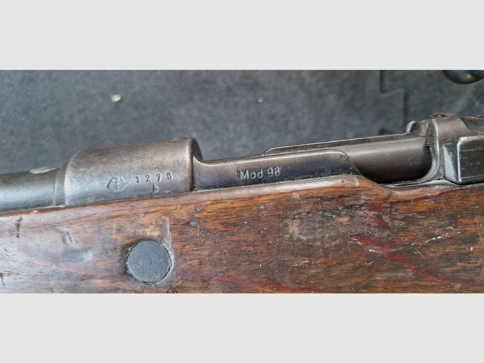 Original Mauser Oberndorf S/42 K98k 1937 Salut BKA 89