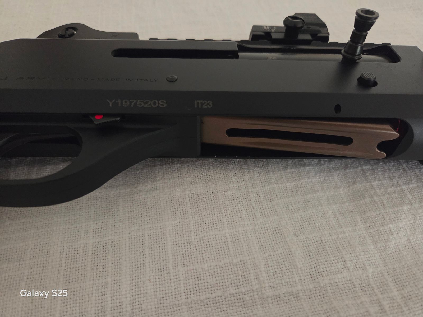 Benelli M4 / calcio a pompa incluso munizione e 4 battute! 50 colpi!