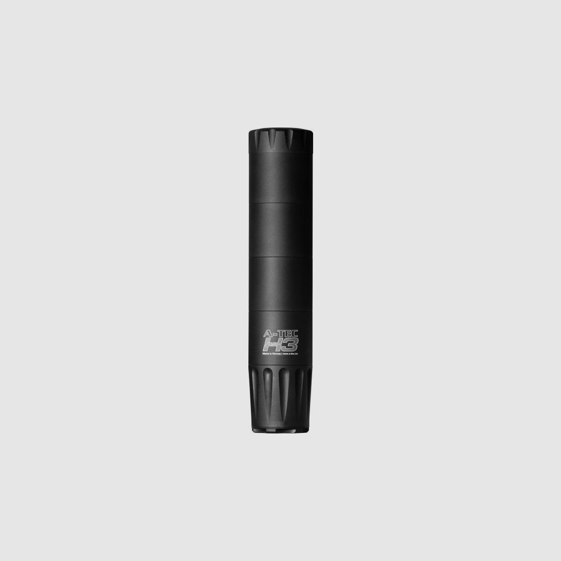 A-Tec Schalldämpfer f. EWB-Waffen H3-3 Serie (.224/5,6mm) 1/2'-20 UNF -Teleskop-SD
