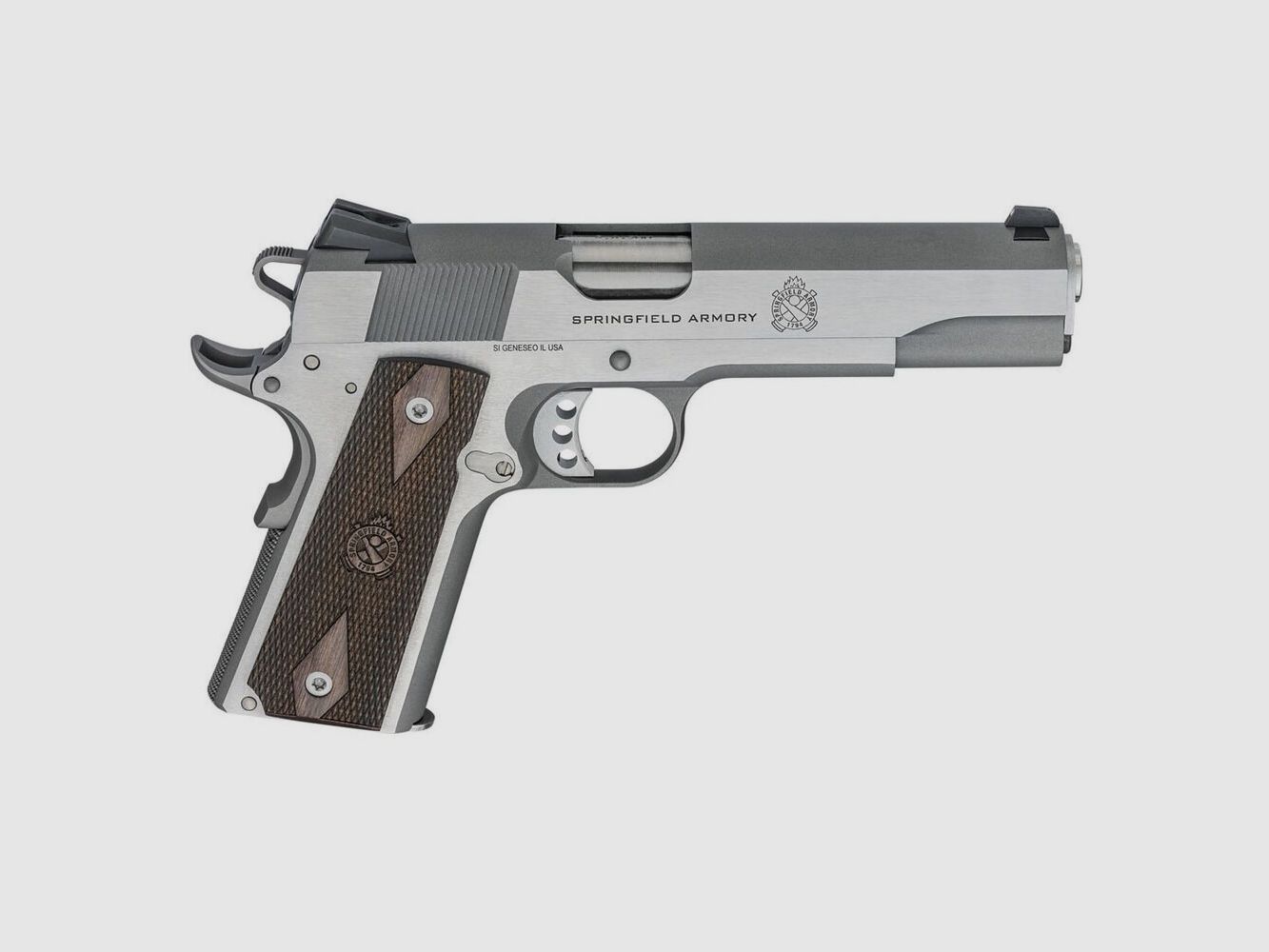 Springfield Armory 1911 Garrison 5" (5 pouces) Acier inoxydable 9mmLuger