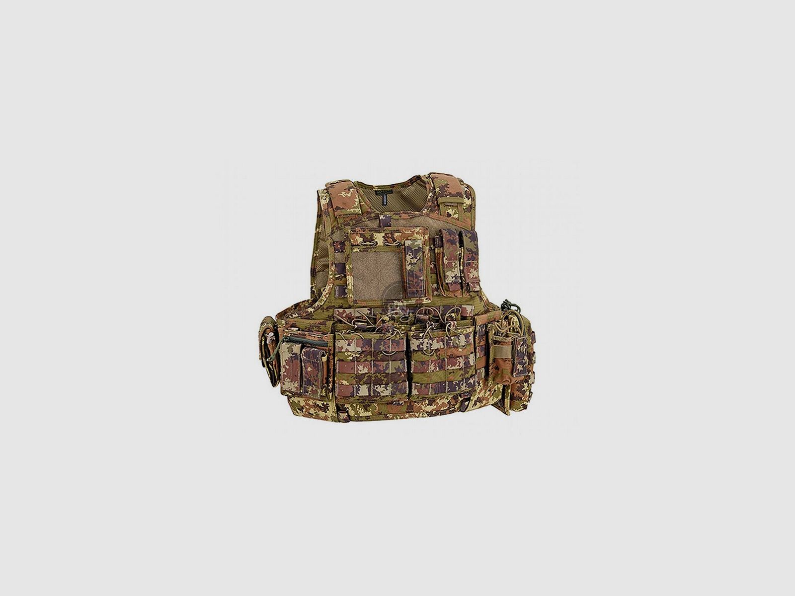 Defcon 5 Body Armor Carrier Set Plattentrger Italian Camo
