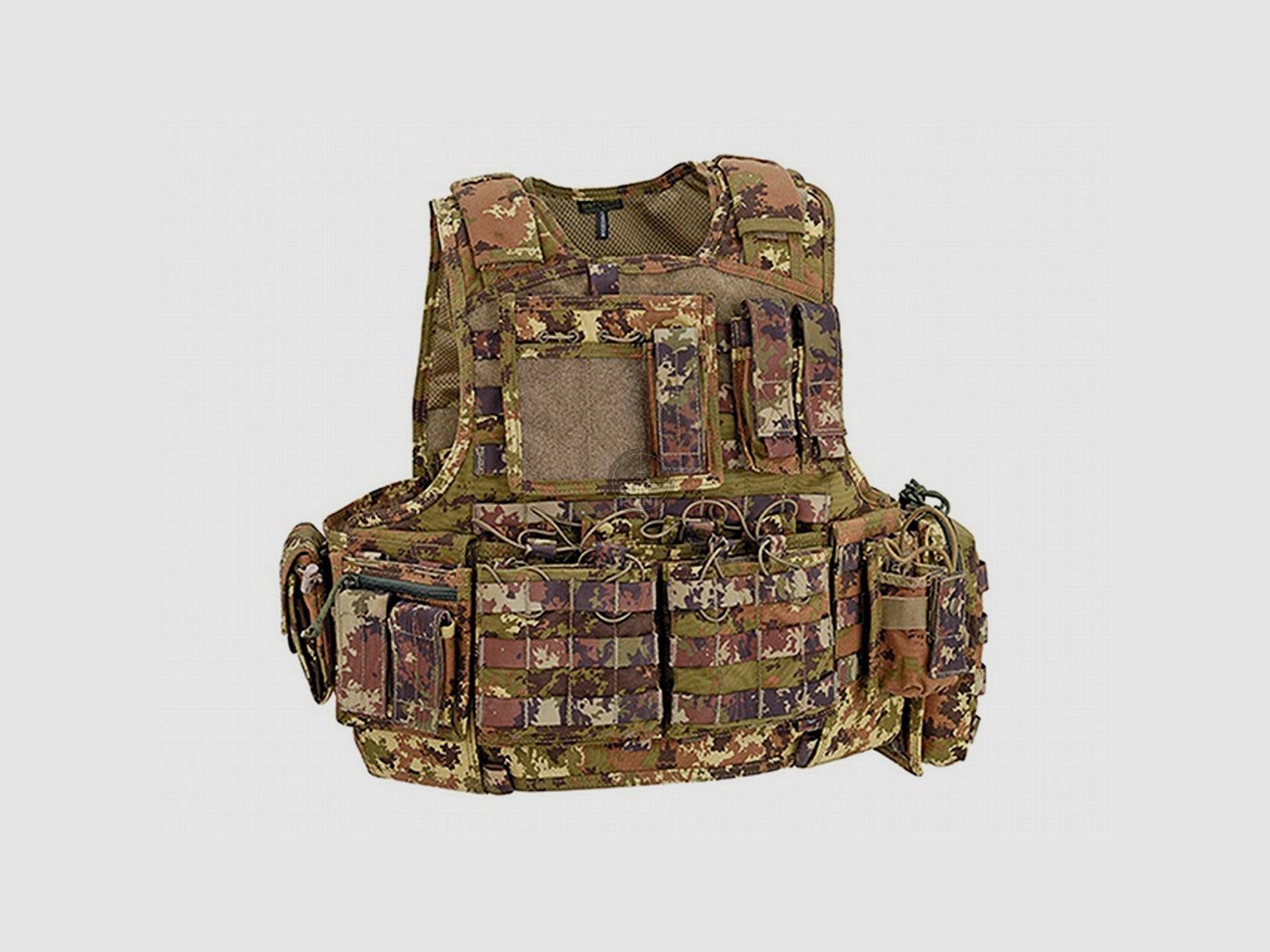 Defcon 5 Body Armor Carrier Set Plattentrger Italian Camo